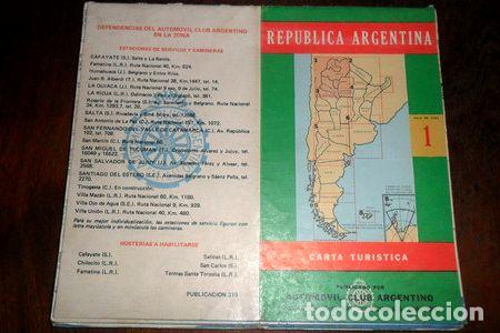 Mappe contemporanee: mapa plano carta turistica 1970 automovil club fiat n 1