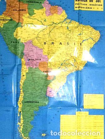 Mapas contempor&acirc;neos: mapa america del sur cartografia
