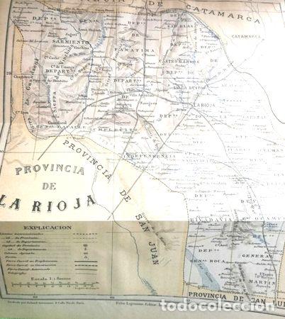 Mappe contemporanee: mapa la rioja