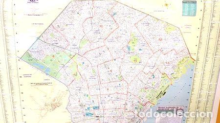 Mapas contempor&acirc;neos: mapa mural laminado plastificado caba 65 x 95 cm