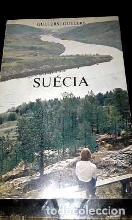 Mapas contempor&aacute;neos: suecia antigua guia 1965 gullers gullers turismo paisaje