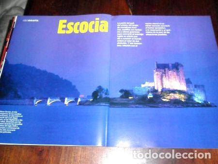 Mapas contempor&aacute;neos: escocia plano mapa escudo eilean donan castillo tartan gaita