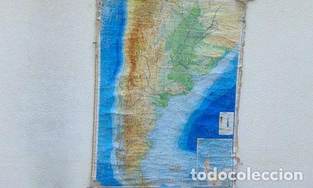 Mappe contemporanee: mapa de argentina fisico politico