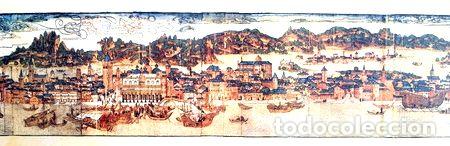 Mappe contemporanee: veduta aerea di venezia reproduccion mapas antiguos