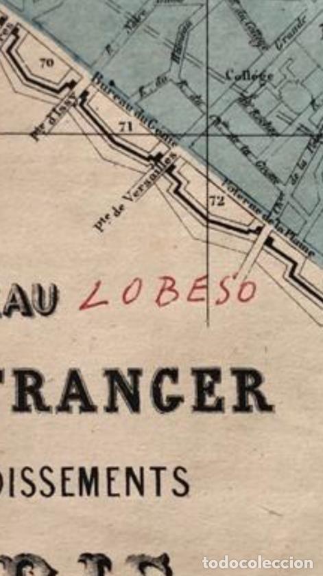 Mapas contempor&aacute;neos: Plano de Paris 1853 - Foto 10