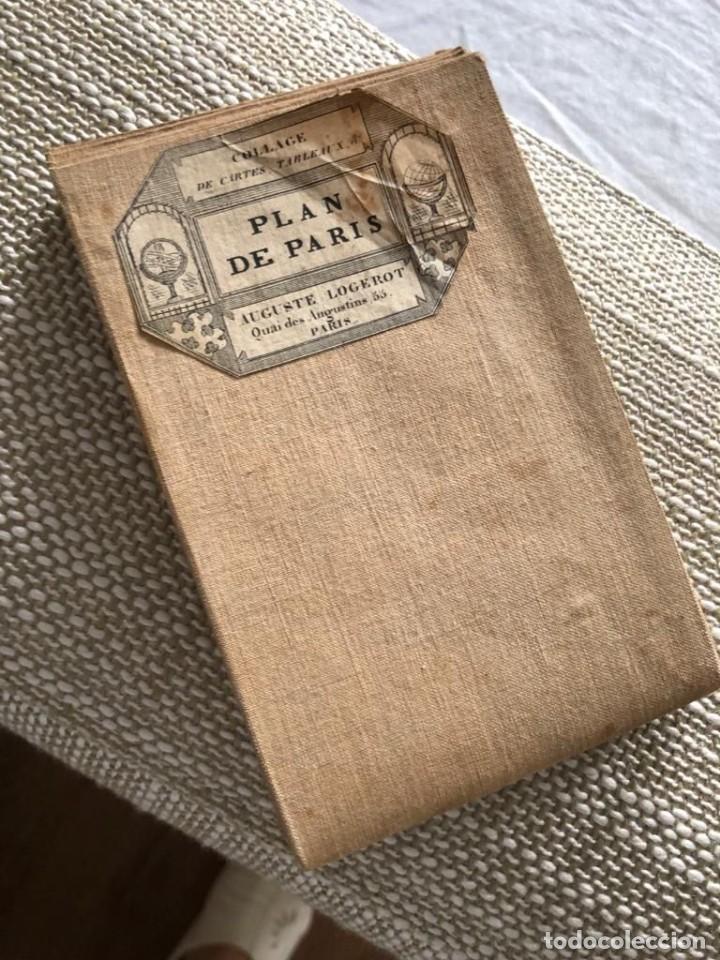 Mapas contempor&aacute;neos: Plano de Paris 1853 - Foto 1