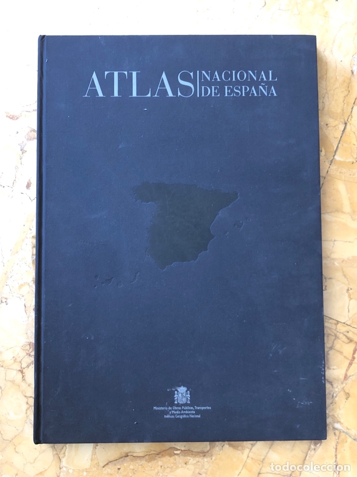 Mappe contemporanee: GRAN ATLAS NACIONAL DE ESPA&Ntilde;A. INSTITUTO GEOGR&Aacute;FICO NACIONAL