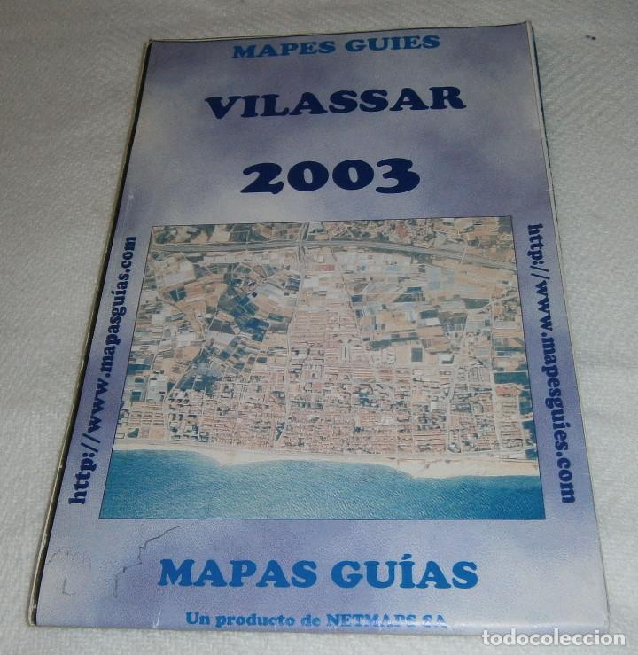 Mapas contempor&aacute;neos: mapa guia de Vilassar de Mar a&ntilde;o 2003 - Foto 1