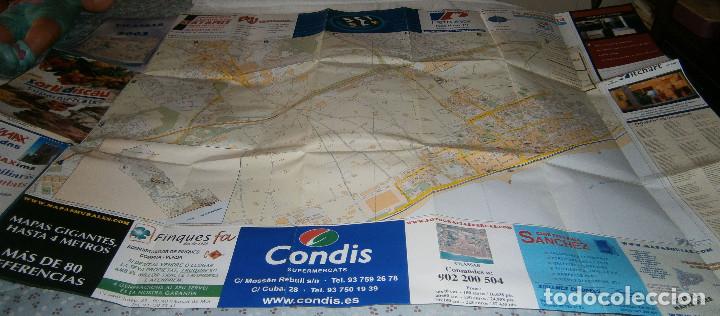 Mapas contempor&aacute;neos: mapa guia de Vilassar de Mar a&ntilde;o 2003 - Foto 2