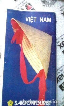 Mappe contemporanee: vietnam mapa turistico desplegable