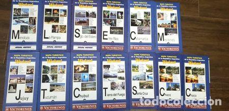 Mappe contemporanee: 13 mapas turisticos weekend republica argentina