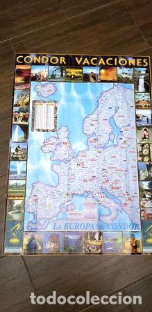 Mapas contempor&aacute;neos: poster europa