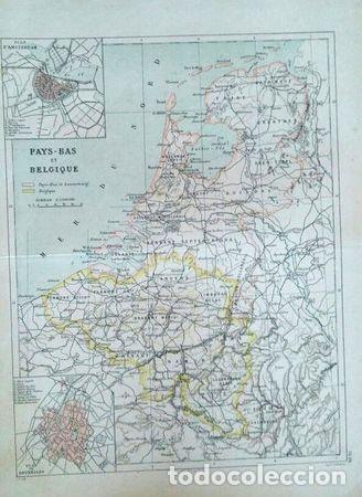 Mapas contempor&aacute;neos: lote billetes evita reposicion x4