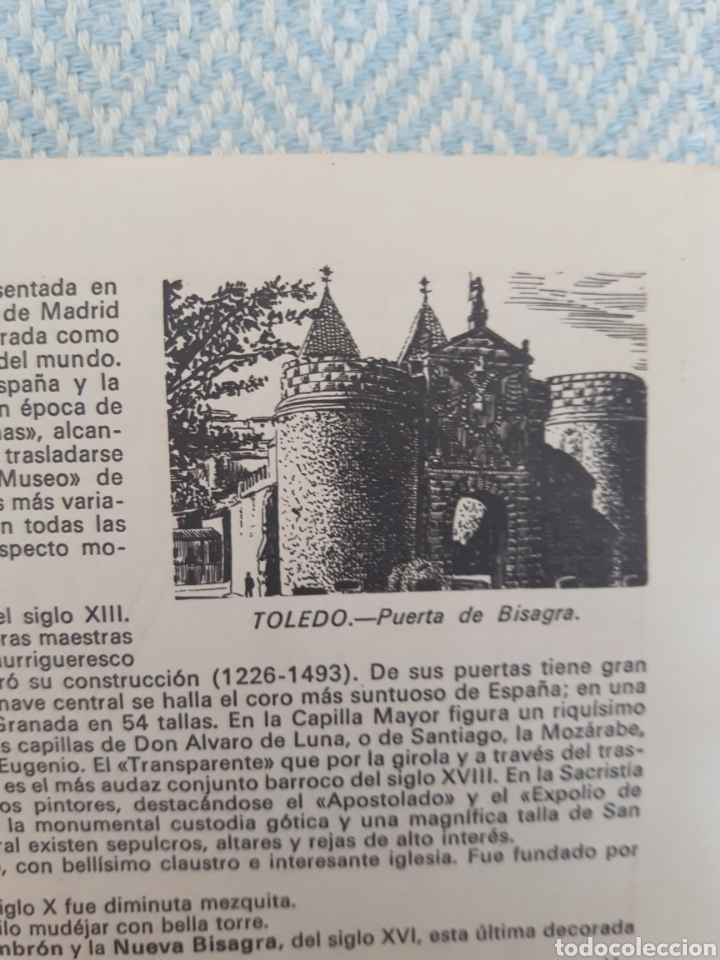 Mapas contempor&aacute;neos: Mapa plano vintage Toledo - Foto 3