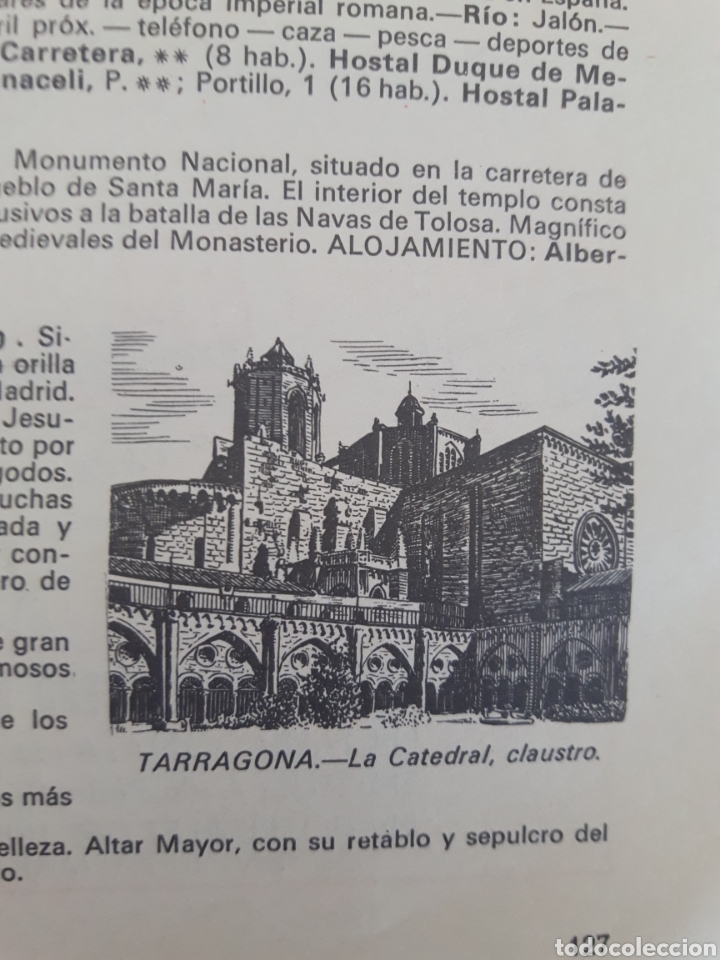 Mapas contempor&aacute;neos: Mapa plano vintage Tarragona - Foto 3
