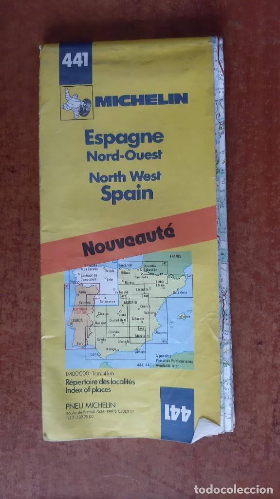 Mapas contempor&aacute;neos: Espagne Nord-Ouest Mapa Michelin - Foto 1