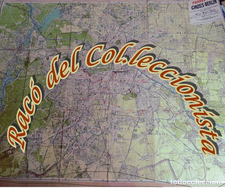 Mapas contempor&aacute;neos: GROSS BELIN ( MAPA DE BERLIN) , PHARUS PLAN G.M., 1920