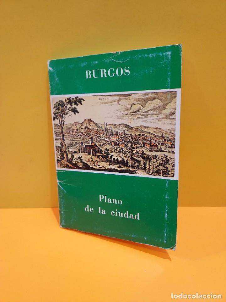 Mapas contempor&aacute;neos: BURGOS...PLANO DE LA CIUDAD... - Foto 1