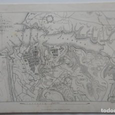 Mapas contemporáneos: ANTIGUO MAPA / PLAN OF THE SIEGE OF SEBASTOPOL 1854-5 - ENGRAVED BY ROBERT WALKER - W. MACKENZIE. Lote 265975253