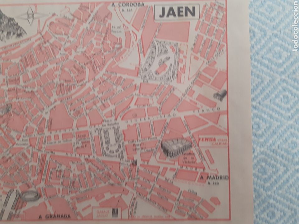 Mapas contempor&aacute;neos: Mapa plano Jaen - Foto 2