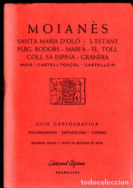 Mapas contempor&aacute;neos: MOIAN&Eacute;S (ALPINA, 1973) - Foto 1