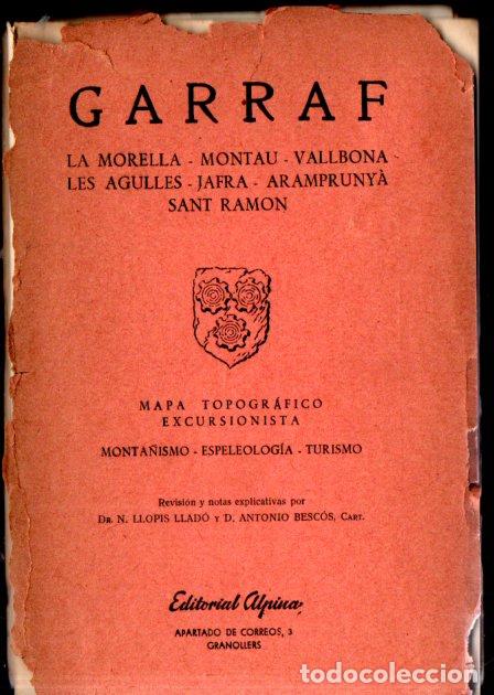Mapas contempor&aacute;neos: GARRAF (ALPINA, 1957) - Foto 1