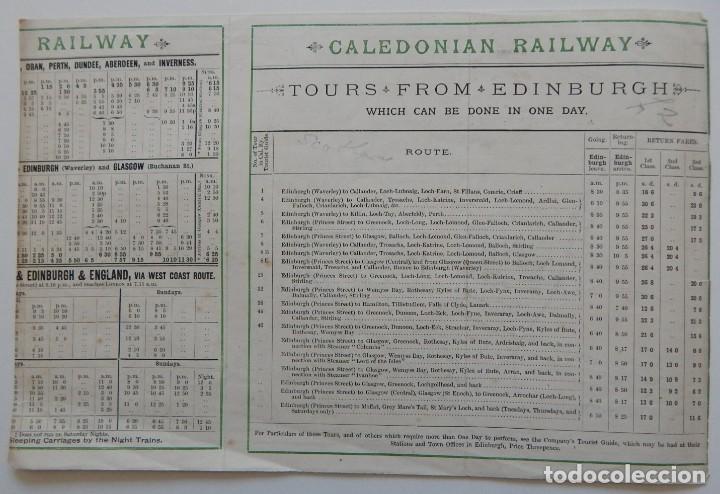 Mapas contempor&aacute;neos: Antiguo mapa / Plan of Edinburgh - Foto 2