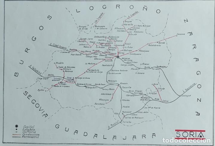 Zeitgen&ouml;ssische Karten: Mapa de Soria (anverso) y de Sevilla (reverso)