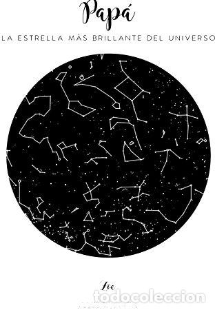 Zeitgen&ouml;ssische Karten: mapa de estrellas dia d padre madre personalizado 1 hijoa