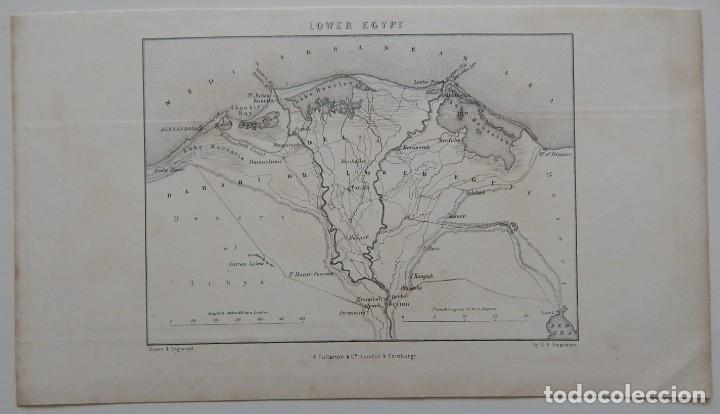 Mapas contempor&aacute;neos: Antiguo mapa / Lower Egypt - Foto 1