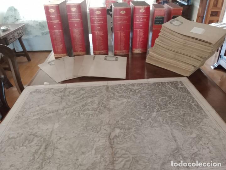 Mapas contempor&aacute;neos: Mapas antiguos - Foto 1