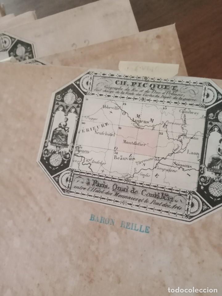 Mapas contempor&aacute;neos: Mapas antiguos - Foto 6