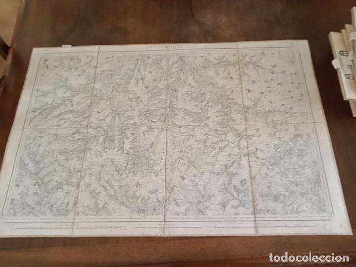 Mapas contempor&aacute;neos: Mapas antiguos - Foto 7