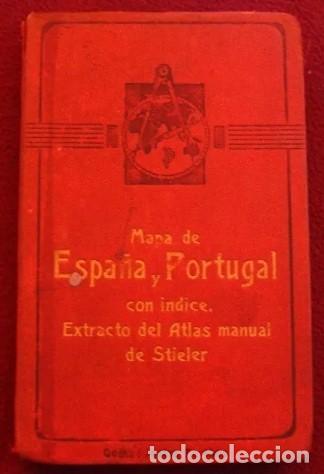 Mapas contempor&aacute;neos: mapa de espana y portugal - Foto 2