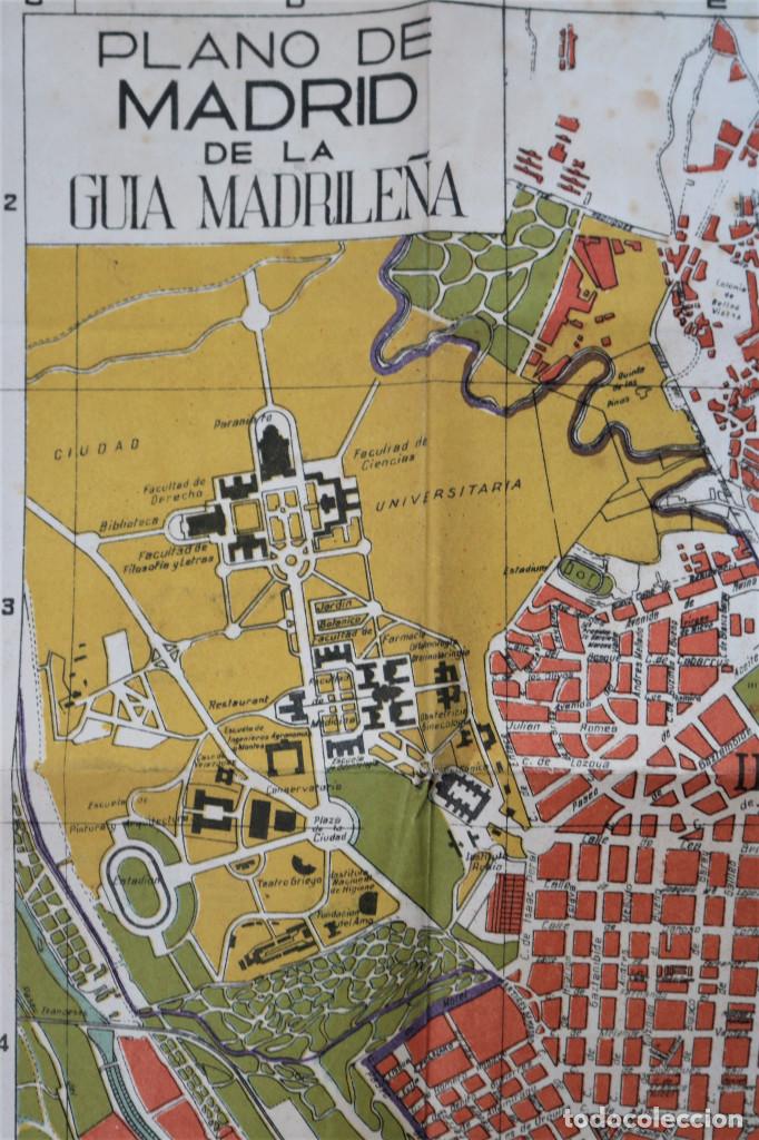 Mapas contempor&aacute;neos: MAPA DE MADRID - FINCAS AUCA - - Foto 3