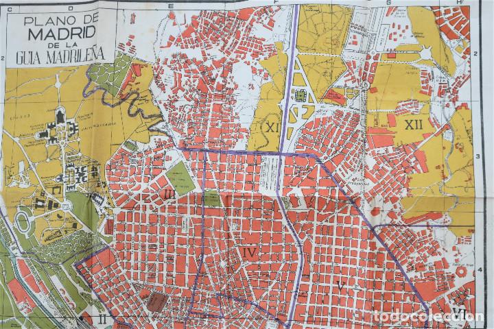 Mapas contempor&aacute;neos: MAPA DE MADRID - FINCAS AUCA - - Foto 4