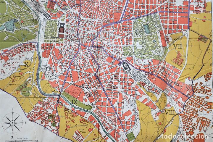 Mapas contempor&aacute;neos: MAPA DE MADRID - FINCAS AUCA - - Foto 5