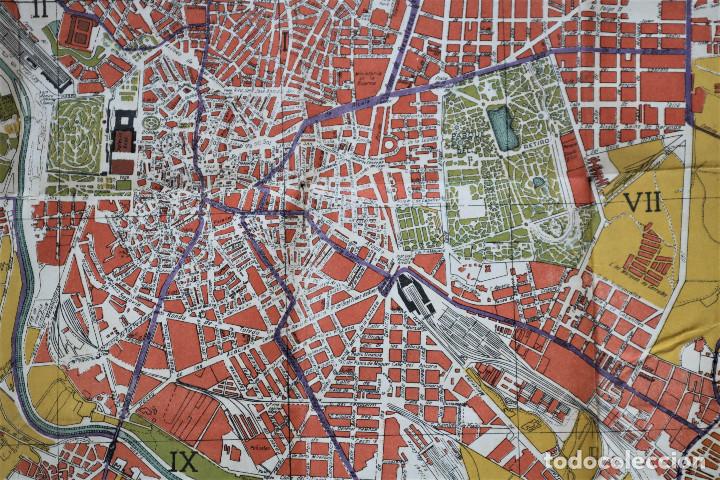 Mapas contempor&aacute;neos: MAPA DE MADRID - FINCAS AUCA - - Foto 6