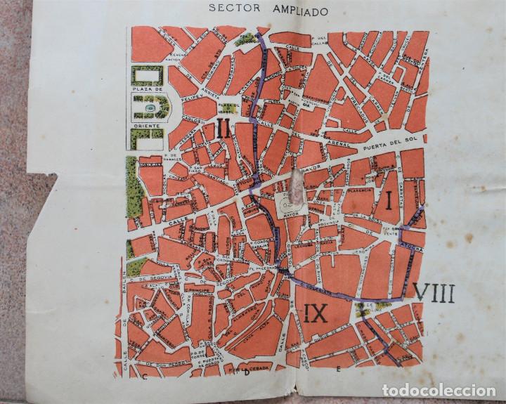Mapas contempor&aacute;neos: MAPA DE MADRID - FINCAS AUCA - - Foto 7