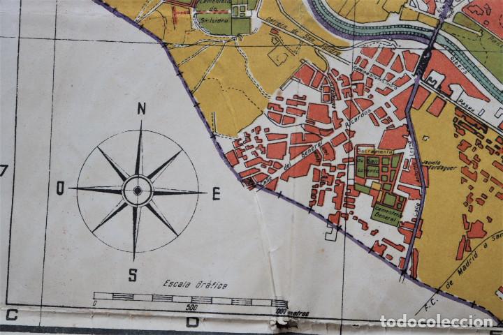 Mapas contempor&aacute;neos: MAPA DE MADRID - FINCAS AUCA - - Foto 8