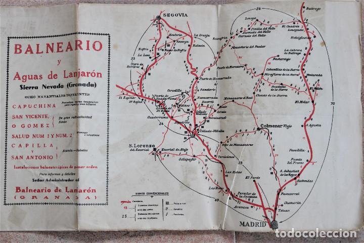 Mapas contempor&aacute;neos: MAPA DE MADRID - FINCAS AUCA - - Foto 9