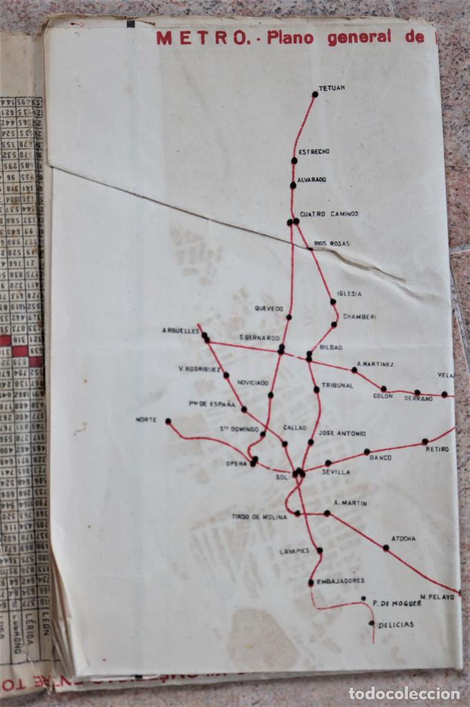 Mapas contempor&aacute;neos: MAPA DE MADRID - FINCAS AUCA - - Foto 11