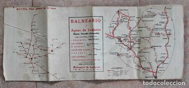 Mapas contempor&aacute;neos: MAPA DE MADRID - FINCAS AUCA - - Foto 12