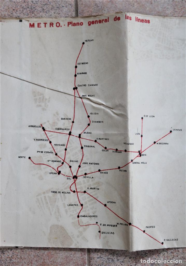 Mapas contempor&aacute;neos: MAPA DE MADRID - FINCAS AUCA - - Foto 13