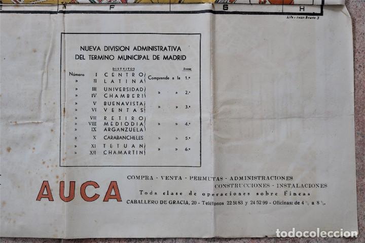 Mapas contempor&aacute;neos: MAPA DE MADRID - FINCAS AUCA - - Foto 16