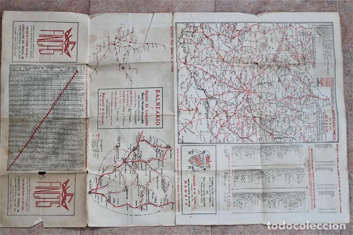 Mapas contempor&aacute;neos: MAPA DE MADRID - FINCAS AUCA - - Foto 17
