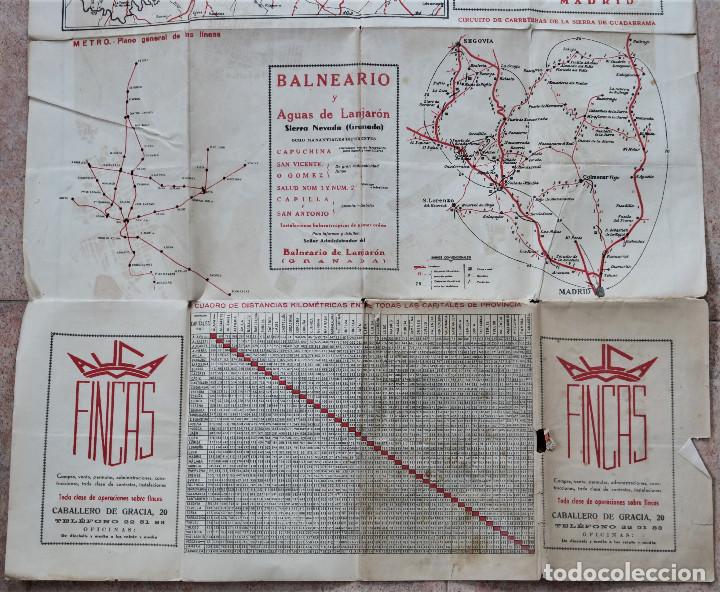 Mapas contempor&aacute;neos: MAPA DE MADRID - FINCAS AUCA - - Foto 20