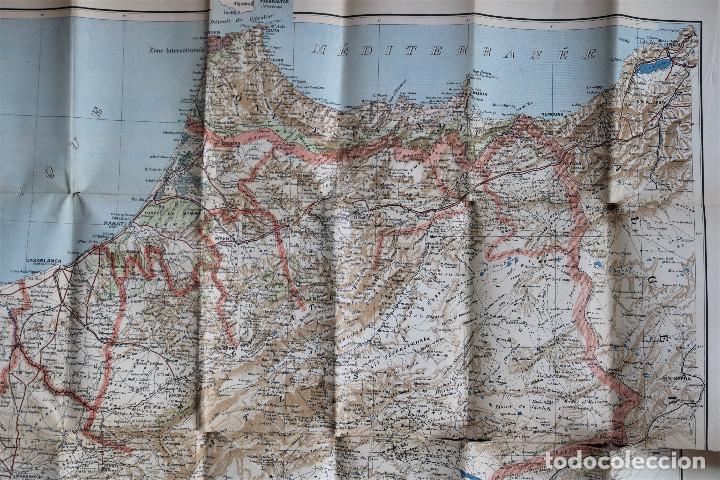 Mapas contempor&aacute;neos: MAPA DE MARRUECOS - EDITORIAL A.TARIDE - PARIS - - Foto 1