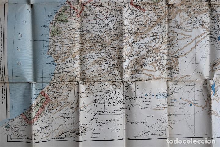 Mapas contempor&aacute;neos: MAPA DE MARRUECOS - EDITORIAL A.TARIDE - PARIS - - Foto 6