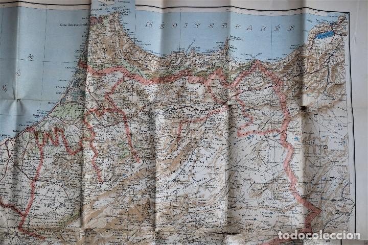 Mapas contempor&aacute;neos: MAPA DE MARRUECOS - EDITORIAL A.TARIDE - PARIS - - Foto 8